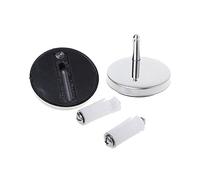 DShanLa 2 unids Fix Fix WC Asiento Inodoro Bisagras Accesorios Accesorios de liberación rápida Tornillo de bisagra CY129 DShanLa