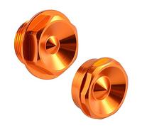 DShanLa Cubierta del Borde de la Tuerca de la Tuerca del Eje de la Rueda Delantera para k.t.m sx sxf excuc XC xcf xcw 125 150 250 350 450 530 para Husqvarna Te Fe TC FC TX FX DShanLa