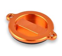 DShanLa Tapa de la Cubierta del Filtro de Aceite para k.t.m 125 200 390 690 990 1090 1190 1290 RC para Duke Enduro SMC Supermoto Super ADV R Adventure RC8 RC8R DShanLa