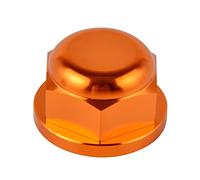 DShanLa Tuerca del Eje de la Rueda Trasera para k.t.m SX SXF XC XCF EXCX SMR para Husqvarna Te Fe TC FC 85 125 150 200 250 300 350 450 500 530 2014 DShanLa (Color : Orange)