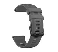 DSHDFJ Correa de Silicona Deportiva de Dos Tonos Compatible con Garmin Forerunner 965 955 Solar 945 935 745 Correa de Reloj de 22 mm Pulsera de Repuesto(Gray,For Forerunner 745)