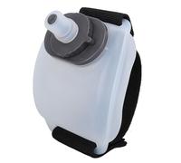 dsheng Botella de Agua de Muñeca para Correr, Botella de Agua Manos Libres Marathon de 200 Ml, Botella de Agua Portátil de Mano, Botella de Agua Pequeña para Fitness para Trotar,