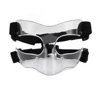 dsheng Máscara de Nariz Rota para Deportes, Máscara Facial Ajustable con 3 Almohadillas Amortiguadoras, Protector de Nariz para Mandíbula, Mejillas, Ojos, Hombres y Mujeres