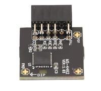 dsheng Módulo de Seguridad Tpm2.0 9670 Msi para Placa Base SPI 12Pin Tpm 2,0 para 10 11 12Pin 12 1Pin 4462 Placas Base