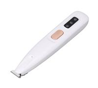 dsheng Recortadora de Patas para Mascotas con Luz LED, Afeitadora Eléctrica para Perros, Mini Almohadillas para los Dedos de los Pies, Cortadora de Pelo para Mascotas, Aseo de Patas de