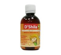 D'Shila Champú Escolar Vitaminado 1000 ml