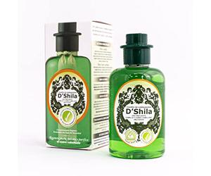 D'Shila Champú Protector Proteico de Hierbabuena, Uso Frecuente, Cabello y Cuero Cabelludo Delicados, 300ml
