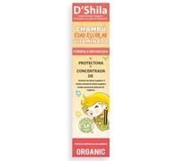 D'Shila Champú Vitaminado Especial Edad Escolar Orgánico 250 ml
