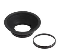 DSHYTDRF 2 oculares de Goma for Visor DK-19 for Nikon DK19 D4 D810 D800 D800E D500 D3X D3s D3 D5 D700 D2Xs D2X D2H