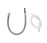 DSHYTDRF Carcasa de Acero Inoxidable for Tubo de Leche con Adaptador HP1 for cafeteras for Jura: WE8, ENA8, for Micro-90, E6, D6