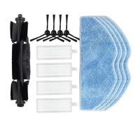DSHYTDRF Repuestos for Filtro de mopa y For Cepillo Lateral Principal for aspiradora Robot for EZVIZ RE4/RE4 Plus/RE5/RE5 Plus.