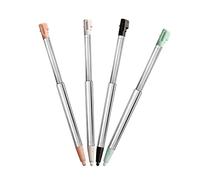 DSi - Lápiz capacitivo retráctil de metal compatible con Nintendo DSi, 4 en 1 Combo Touch Styli Pen Set multicolor para NDSi