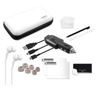 Brooklyn Viaje Kit 14in1 Funda Estuche Auriculares Coche Cargador para Nintendo