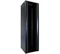'42 HE Armario para servidor, Rack 19 Pulgadas, con puerta de cristal (Alto) 600 x 600 x 2000 mm