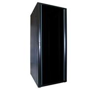 DSIT 47HE - Armario para servidores (19", Puerta de Cristal, 600 x 1000 x 2200 mm), Color Negro