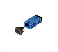 dsit Acoplamiento SC Simplex Azul SM sin Brida, Manguito de cerámica