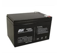 Bateria plomo 12vdc 12ah gel 151x98x95mm dsk