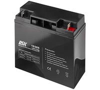 DSK 10365 - Batería plomo tecnología Gel 12V 17 Ah, Negro. Ideal para cualquier aparato de movilidad eléctrica