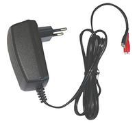 DSK 6876 BC-6500 - Cargador de 6v para batería Plomo automático, Negro