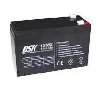 DSK bateria de plomo acido de alta descarga ups sai 12v 7 2ah negro 8420738281670