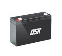 DSK Batería Plomo Agm Sellada 12v 7,2ah Alta Descarga (ups-sai)