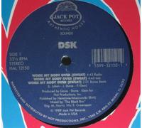 DSK - Work my body over (sweat) [VINYL]