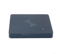 DSLogic - Analizador de lógica USB portátil de 100 MHz multicanal de señal digital y analizador de protocolo para I2C UART con profundidad de 16 GB, modos de transmisión y búfer, PC