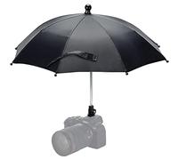 DSLR Cámara sin Espejo Hot Shoe Paraguas Cubierta Protector de Lluvia Parasol para Canon EOS R100 R50 R8 R7 R10 R3 R6 Mark II R5 C Rp R Rebel T8i T7 90D A7RV A7 IV A7S III II Z8 Z9 Z30 Z5 Z6 Z7II