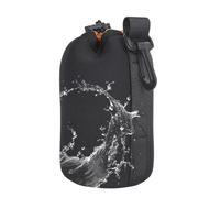 DSLR Camera Lens Sleeve - Neoprene Travel Pouch | Protective Lens Case For