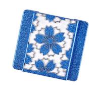 Dslr Funda protectora de zapatos calientes con patrón de flor de cámara duradera cubierta de metal para uso diario