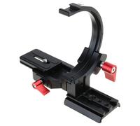DSLR Horizontal Y Vertical Soporte de Montaje Rápido de Lentes Rápido Cambiar Rápidamente Entre Sesiones Fotos Horizontales Y Verticales
