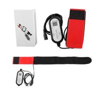 DSLR Lente Defogger Calentada Anti Vaho Cinta con Temporizador Instrucciones para Control de Temperatura en Tiempo Real Banda Calentadora Accesorios Ajustable Temporizador Lente Calentador