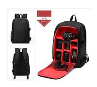 Dslr - Mochila impermeable para cámara réflex (rojo)