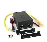 DSLRKIT 12V 65Watt 802.3bt Active PoE Splitter Gigabit Ultra PoE++ 4 pares 1000Mbp 5.5A