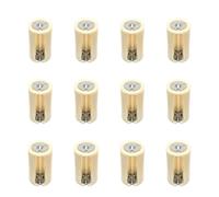 DSLRKIT 3AA(LR6) to D Size Parallel Battery Convertor Adapter Holder (Pack of 12)