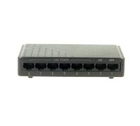 DSLRKIT 8 Ports 6 PoE Switch Injector Power Over Ethernet Without Power Adapter