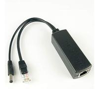 DSLRKIT Active PoE Splitter Power Over Ethernet 48V to 12V 2A for IEEE802.3at 24Watt