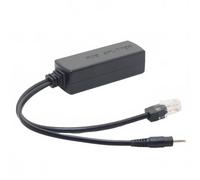 DSLRKIT Divisor PoE activo de 5 V de 2,5 mm x 0,7 mm para Reolink E1 (V2), E1 Pro, E1 Zoom, Lumus V2 y Pro, salida de 5 V 2,4 A, soporta interruptores PoE IEEE 802.3af/at/bt de 44-57 V