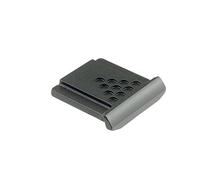 DSLRKIT Metal Universal Hot Shoe Cover for Micro DSLR Camera, Black