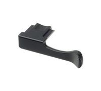DSLRKIT New Version Pulgar Arriba de Plata Agarre para Micro DSLR Camera Fuji X-E1 / X-M1 / X-A1 / X-E2 / X-Pro1 (Black)