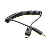 DSLRKIT reemplazo para Cable de conexión en Espiral Sony 2.5mm-S2 2.5-S2