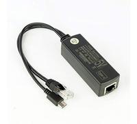 DSLRKIT USB Type C 5V 2.4A Active PoE Splitter Power Over Ethernet 802.3af 100mbps
