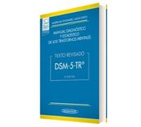 DSM-5-TR Manual Diagnóstico y Estadístico de los Trastornos Mentales