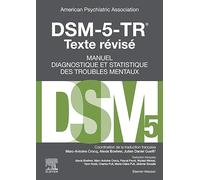 DSM-5-TR Manuel diagnostique et statistique des troubles mentaux