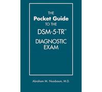 Dsm-5-tr Pocket Guide Diagnostic Exam to the Clinician's DSM-5-TR