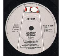 DSM - DSM Warrior Groove 7" 10 DAZZ45 EX 1985