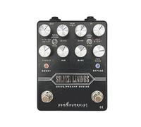 DSM Humboldt - Pedal de guitarra con forro plateado