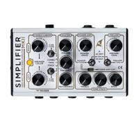 DSM & Humboldt - Simplifier MK-2 II DLX Zero Watt Dual Channel & Reverb Amplificador estéreo, Micro Amp, Mini Amp, Simulación de Amplificador analógico fácil de Usar con Salida de Auriculares y