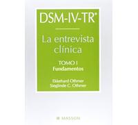 DSM-IV-TR. La entrevista clínica