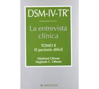 DSM-IV-TR. La entrevista clínica